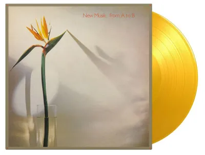 Obrázok produktu pre New Musik: From A To B (180g) (Limited Numbered Edition) (Translucent Yellow Vinyl)
