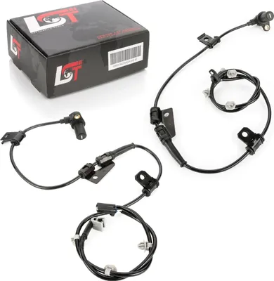 Produktbild von 2x ABS Sensor vorne 956702D000 956702D100 für HYUNDAI ELANTRA XD KIA CERATO LD