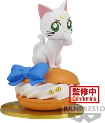 Produktbild von Banpresto Sailor Moon Pretty Guardian Cosmos Paldolce Collection Artemis-figur 7 Cm Beige  Beige One Size