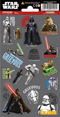 Image de autocollant Star Wars