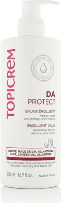 Immagine prodotto di Balsamo corpo per pelli molto secche e sensibili DA (Balsamo emolliente) 500 ml