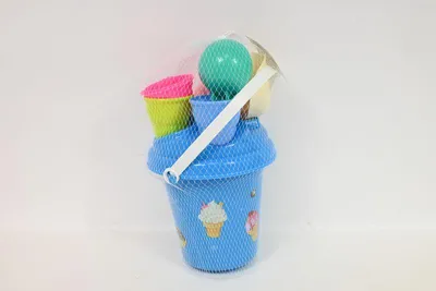 Produktbild von Sportox Kinder Blau Sand Set 137679