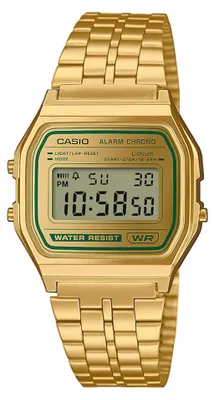 Produktbild von Casio Armbanduhr A158WEGV-9AEF Vintage digital