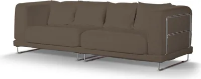 Produktbild von Dekoria Bezug für Tylösand 3-Sitzer Sofa nicht ausklappbar, braun, Bezug für Tylösand 3-Sitzer