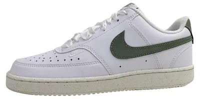 Immagine prodotto di Scarpe da ginnastica Nike Court Vision da donna, modello basso, colore bianco, ideali per il tempo libero