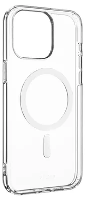 Image de FIXE Coque arrière MagPure avec support Magsafe pour Apple iPhone 15 Pro, transparent