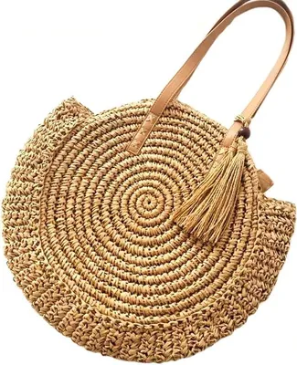Imagen del producto de Bolso de mano J&W Melita, color marrón. Talla única