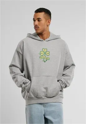 Produktbild von Herren Hoodie Mr. Tee Old Irish Mob Ultraheavy Oversize, Grau - Größe M
