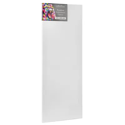 Obrázok produktu pre Cretacolor napnuté plátno 30 x 80 cm – 1 ks – plátno – prémiové maliarske plátno na drevenom ráme – bavlnené plátno pre akryl, olej a zmiešané techniky