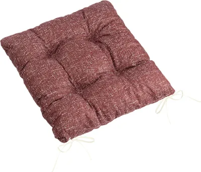 Obrázok produktu pre Prešívaný vankúš LADA – 40 x 40 cm – bordová