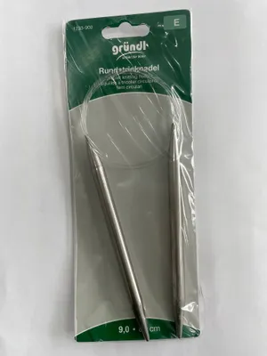 Produktbild von Gründl Rundstricknadel, 80 cm Stärke 9