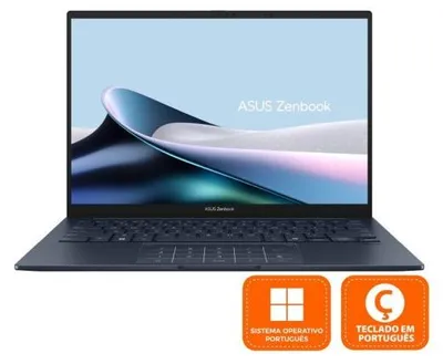 Produktbild von ASUS Zenbook 14 OLED UX3405CA-U73BOHDAB2, Intel Core Ultra 7, 35,6 cm (14"), 1920 x 1200 Pixel, 32 GB, 1 TB, Windows 11 Home