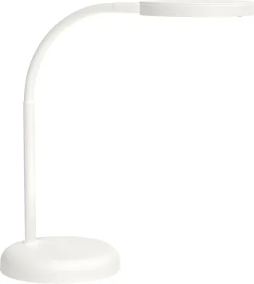 Image de MAUL Lampe de table MAULjoy LED 3.000 K Pied blanc