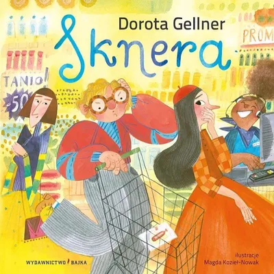 Image de Sknera - książka dla dzieci
