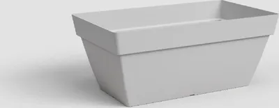Produktbild von Artevasi Capri Xl Plant Box, Grau, 100 l, 400 mm, 800 mm, 400 mm, 2 Stück(e)