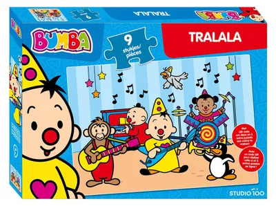 Image de Puzzle Bumba Tralala - 9 pièces