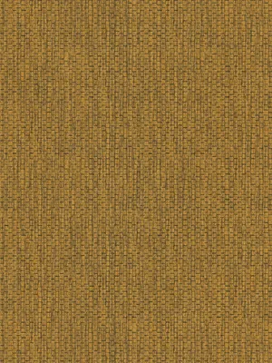 Produktbild von Tapete mit Bastmatten Design – Braun, Gelb