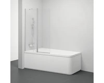 Obrázek produktu pro Zástěna na vanu RAVAK 10° 10CVS2-100 L satin+Transparent 7QLA0U03Z1