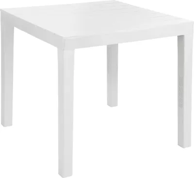 Produktbild von Tabelle Bali 80X80Cm Weiß
