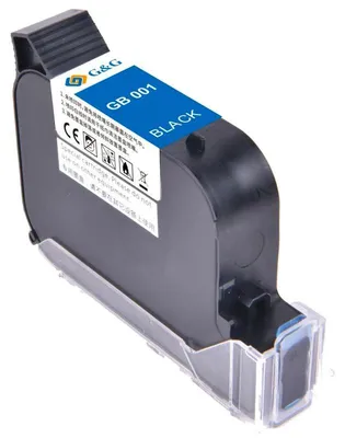 Obrázok produktu pre G&G GB-001BK G&G GB-001BK schwarz Druckerpatrone
