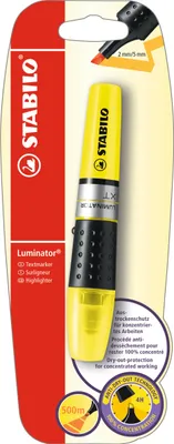 Produktbild von Textmarker - STABILO LUMINATOR - Einzelstift - gelb