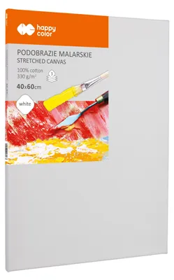 Immagine prodotto di Podobrazie bawełniane 40x60cm, 330gsm Happy Color