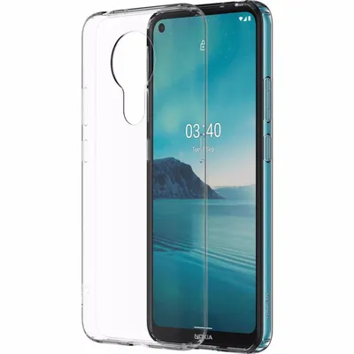 Produktbild von Nokia 3.4 Hülle - Silikon - Nokia Backcover - Transparent