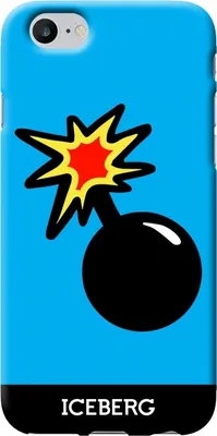 Imagen del producto de Área ICE7BOMB, Obal, Apple, iPhone 7, 11,9 cm (4.7"), , Azul