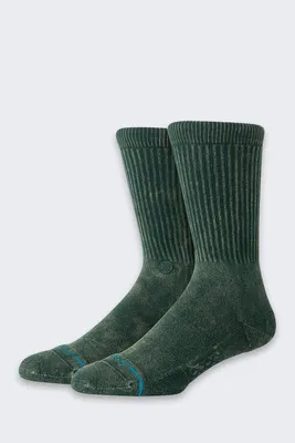Obrázok produktu pre Ponožky Stance Icon Dyed Crew, 1 pár, farba: Pine