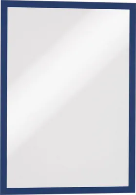 Obrázok produktu pre DURABLE Inforahmen Duraframe Magnetic A3 5 Stück dklblau