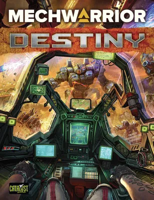 Obrázok produktu pre Battletech MechWarrior Destiny - Hra s miniatúrami - Príslušenstvo - ENG edícia