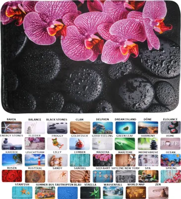Produktbild von Kúpeľová predložka SANILO® Madeira 70 x 110 cm