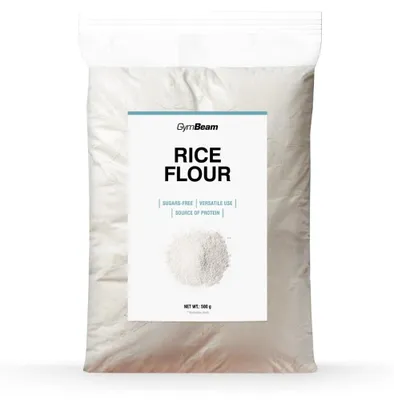 Image de GymBeam - Farine de riz, 500 g