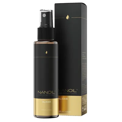 Image de Nanoil Après-shampooing aux algues 125 ml - Formule sans rinçage