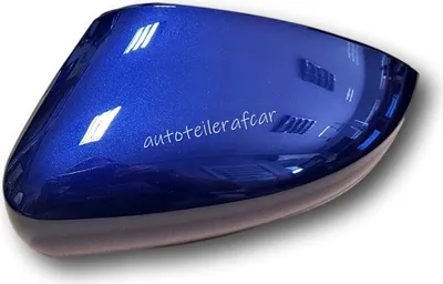 Produktbild von Spiegelkappe Abdeckung Gehäuse lackiert Für VW UP VW POLO 6R 2009 -> blau LD5Q