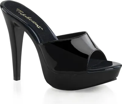 Produktbild von COCKTAIL-501 Damen Slipper von Fabulicious, Schwarz  , EU 38, US 8