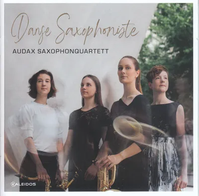 Obrázok produktu pre Various: Various: Audax Saxophonquartett - Dance Saxophonist - (CD / A)