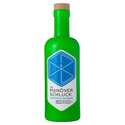 Produktbild von JJs Manöverschluck Flavored Rum | Segler Spirituose aus Panama & Antigua | Mit exquisiten Aromen von Vanille, Haselnuss & Meersalz | 40% Alk. - 500 ml