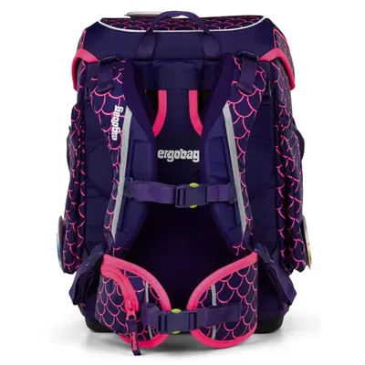 Produktbild von ergobag 01212-900K2-10 PerlentauchBär Cubo Set MRP