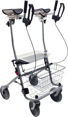 Produktbild von Arthritis-Rollator Cristallo für Rheuma-und Arthritispatienten