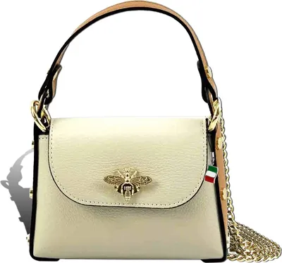 Produktbild von Florence Tasche beige tan Leder D2OTF831IC