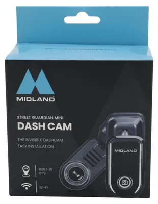 Zdjęcie produktu dla Midland Street Guardian Mini Dashcam