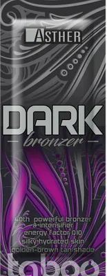 Immagine prodotto di Asther Dark Solo per persone abbronzate Bronzer forte x10pcs