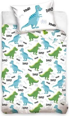 Immagine prodotto di Biancheria da letto Amici Dinosauri