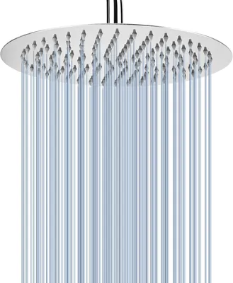 Produktbild von Regendusche 25 cm, rund, Edelstahl 304, Chrom, für Badezimmer