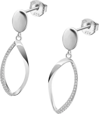 Image de Lotus Silver Boucles d'oreilles en argent 925 Boucles d'oreilles femmes JLP3689-4-1