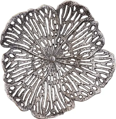 Produktbild von PTMD - Wandpaneel Ryhann - Silber - 38x37x8cm