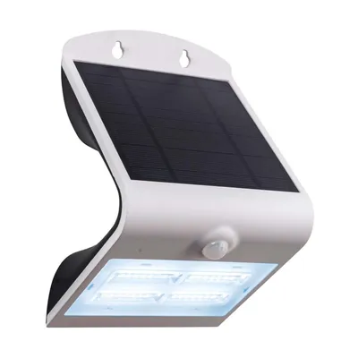 Zdjęcie produktu dla Lampa natynkowa ścienna solarna LED 3,2W LAMOZZO 98757 Eglo