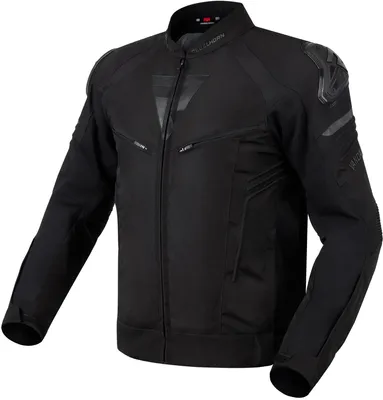 Zdjęcie produktu dla Wodoodporna kurtka motocyklowa Rebelhorn Vandal, czarna, rozmiar 8XL