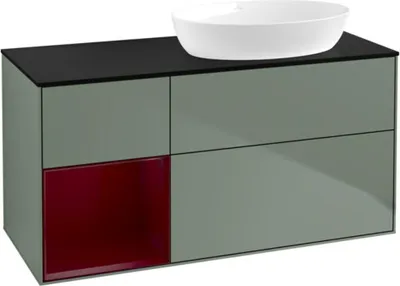 Produktbild von Villeroy & Boch FA42HBGM Waschbeckenunterschrank Finion FA4